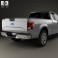 Ford F-150 Super Cab XL 2014 3d model