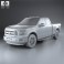 Ford F-150 Super Cab XL 2014 3d model