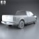 Ford F-150 Super Cab XL 2014 3d model