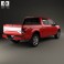 Ford F-150 Super Crew Cab Platinum 2014 3d model