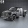 Ford F-150 Super Crew Cab Platinum 2014 3d model