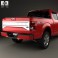 Ford F-150 Super Crew Cab Platinum 2014 3d model