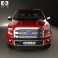 Ford F-150 Super Crew Cab Platinum 2014 3d model