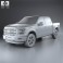 Ford F-150 Super Crew Cab Platinum 2014 3d model