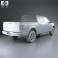Ford F-150 Super Crew Cab Platinum 2014 3d model