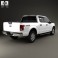 Ford F-150 Super Crew Cab XLT 2014 3d model