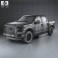 Ford F-150 Super Crew Cab XLT 2014 3d model