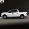 Ford F-150 Super Crew Cab XLT 2014 3d model