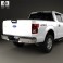 Ford F-150 Super Crew Cab XLT 2014 3d model