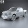 Ford F-150 Super Crew Cab XLT 2014 3d model