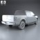 Ford F-150 Super Crew Cab XLT 2014 3d model