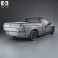 Ford FG Falcon XR6 UTE 2011 3d model