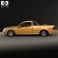 Ford FG Falcon XR6 UTE 2011 3d model