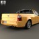 Ford FG Falcon XR6 UTE 2011 3d model
