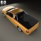 Ford FG Falcon XR6 UTE 2011 3d model