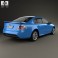 Ford FG Falcon XR6 sedan 2011 3d model