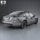 Ford FG Falcon XR6 sedan 2011 3d model