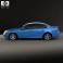 Ford FG Falcon XR6 sedan 2011 3d model