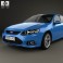 Ford FG Falcon XR6 sedan 2011 3d model
