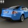 Ford FG Falcon XR6 sedan 2011 3d model