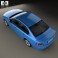 Ford FG Falcon XR6 sedan 2011 3d model