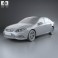 Ford FG Falcon XR6 sedan 2011 3d model