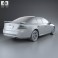 Ford FG Falcon XR6 sedan 2011 3d model