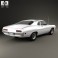 Ford Falcon 429 Super Cobra Jet 2-door 1970 3d model