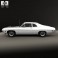 Ford Falcon 429 Super Cobra Jet 2-door 1970 3d model