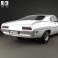 Ford Falcon 429 Super Cobra Jet 2-door 1970 3d model