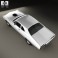 Ford Falcon 429 Super Cobra Jet 2-door 1970 3d model