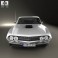 Ford Falcon 429 Super Cobra Jet 2-door 1970 3d model