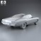 Ford Falcon 429 Super Cobra Jet 2-door 1970 3d model