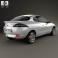 Ford Puma 1997 3d model