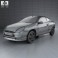 Ford Puma 1997 3d model