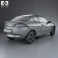 Ford Puma 1997 3d model