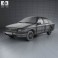 Ford Sierra hatchback 5-door 1984 3d model