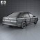 Ford Sierra hatchback 5-door 1984 3d model