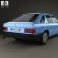Ford Sierra hatchback 5-door 1984 3d model