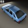 Ford Sierra hatchback 5-door 1984 3d model