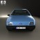 Ford Sierra hatchback 5-door 1984 3d model