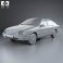 Ford Sierra hatchback 5-door 1984 3d model