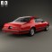 Ford Thunderbird 1983 3d model