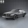 Ford Thunderbird 1983 3d model