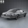 Ford Thunderbird 1983 3d model