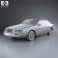 Ford Thunderbird 1983 3d model