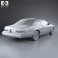Ford Thunderbird 1983 3d model