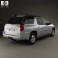 GMC Envoy XUV 2004 3d model