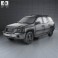 GMC Envoy XUV 2004 3d model