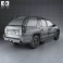GMC Envoy XUV 2004 3d model